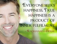 Radhanath Swami on Happiness