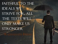 Radhanath Swami on Ideals