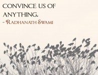 Radhanath Swami on Association