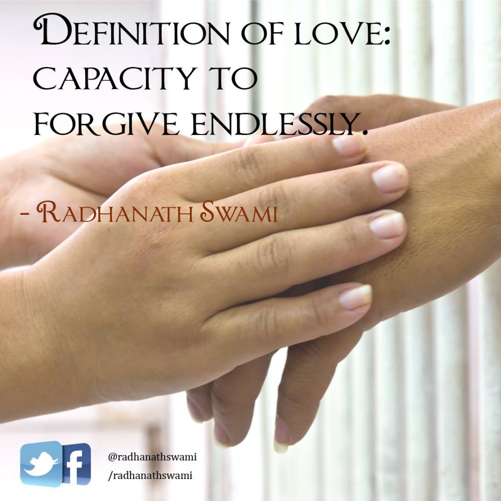 Radhanath Swami on Definition of love