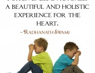 Radhanath Swami on Forgiveness