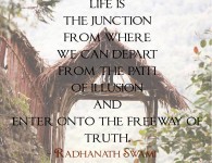 Radhanath Swami on Human life