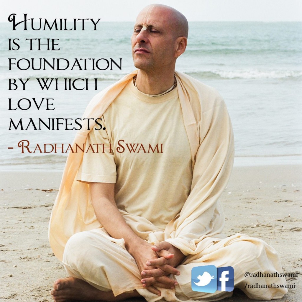 Radhanath Swami on Humility1