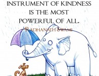 Radhanath Swami on kindness