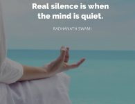 Radhanath Swami on Real Silence
