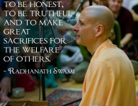 Radhanath Swami on Integrity