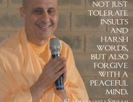 Radhanath Swami on forgiveness