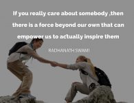 Radhanath Swami on Real Care