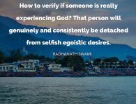 Radhanath Swami on experiencing God